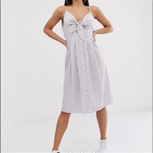 ASOS Only | Tie front dress